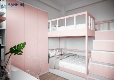 Giường tầng trẻ em GT003