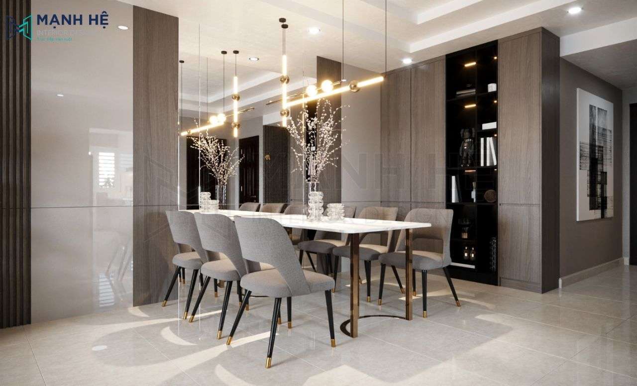 Sử dụng gương trang trí