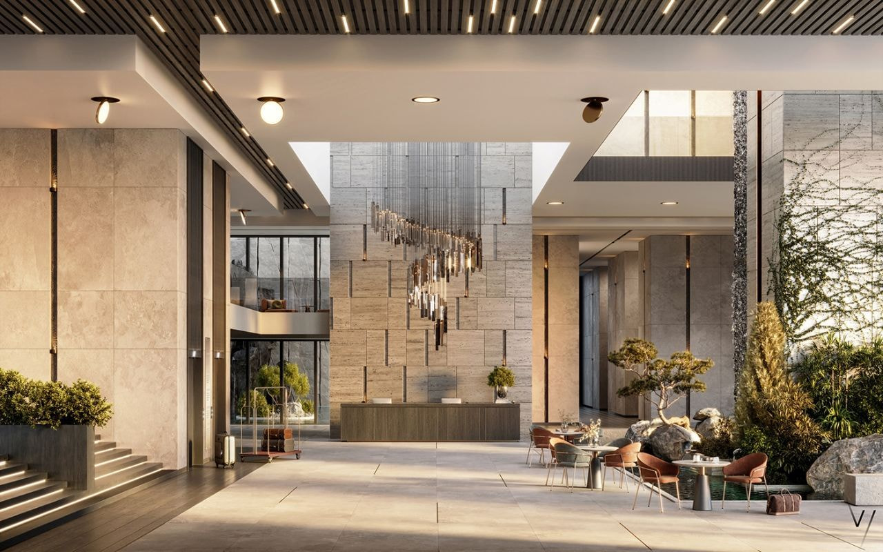 Mẫu thiết kế nội thất khách sạn (3)