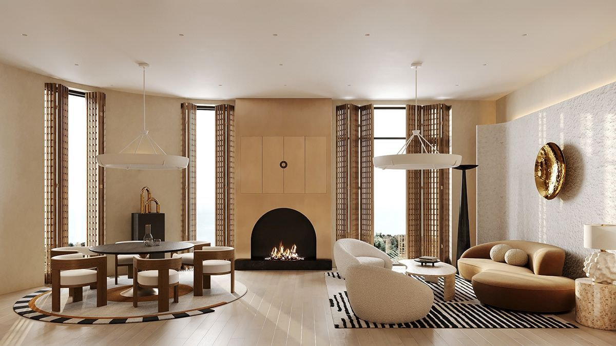 Mẫu thiết kế nội thất khách sạn (4)