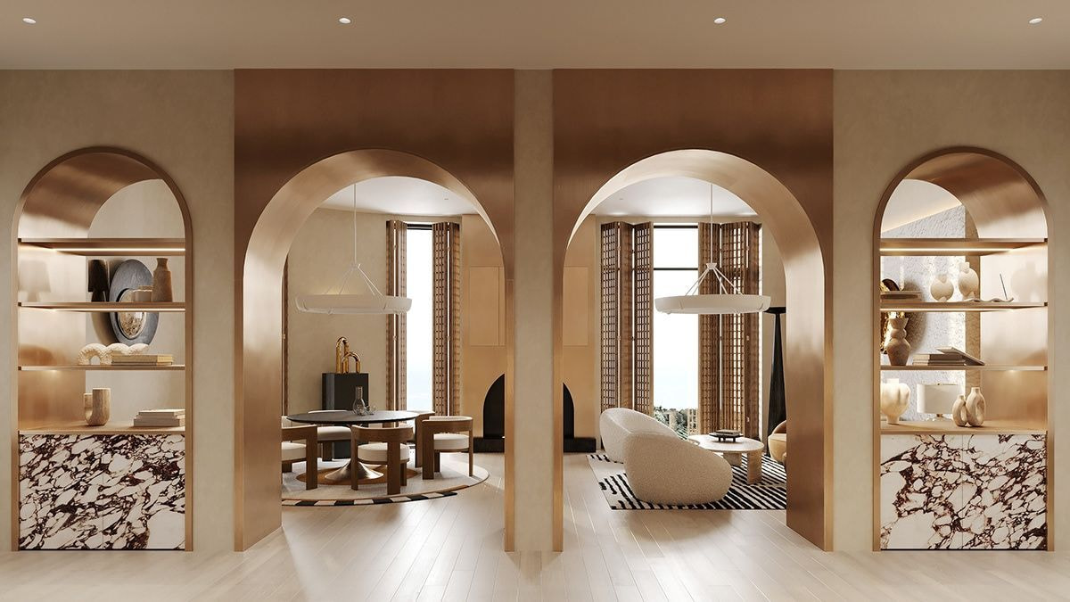 Mẫu thiết kế nội thất khách sạn (4)