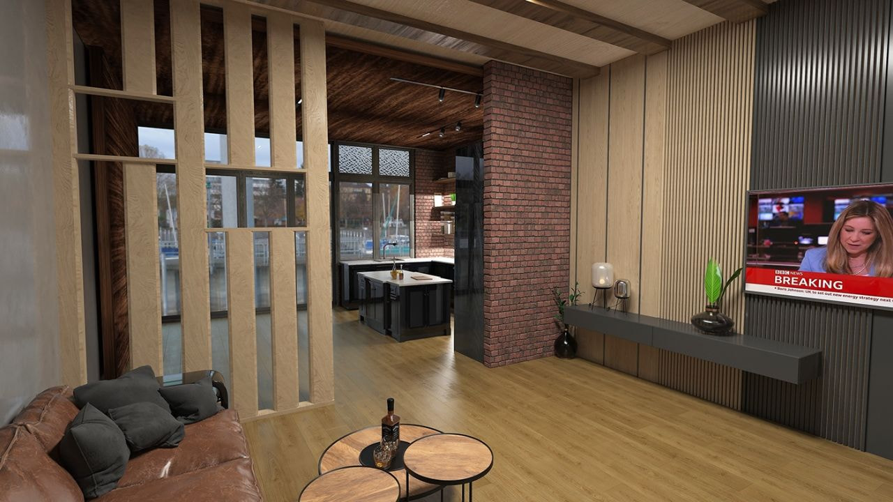 Thiết kế nội thất nhà nhỏ Nội thất chung cư nhỏ 30m2 cho người độc thân hoặc vợ chồng son