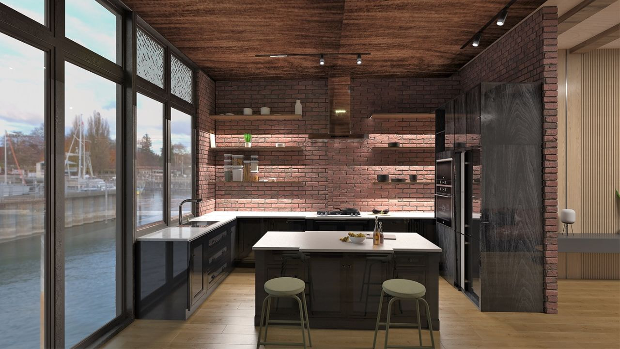 Thiết kế nội thất nhà nhỏ Nội thất chung cư nhỏ 30m2 cho người độc thân hoặc vợ chồng son