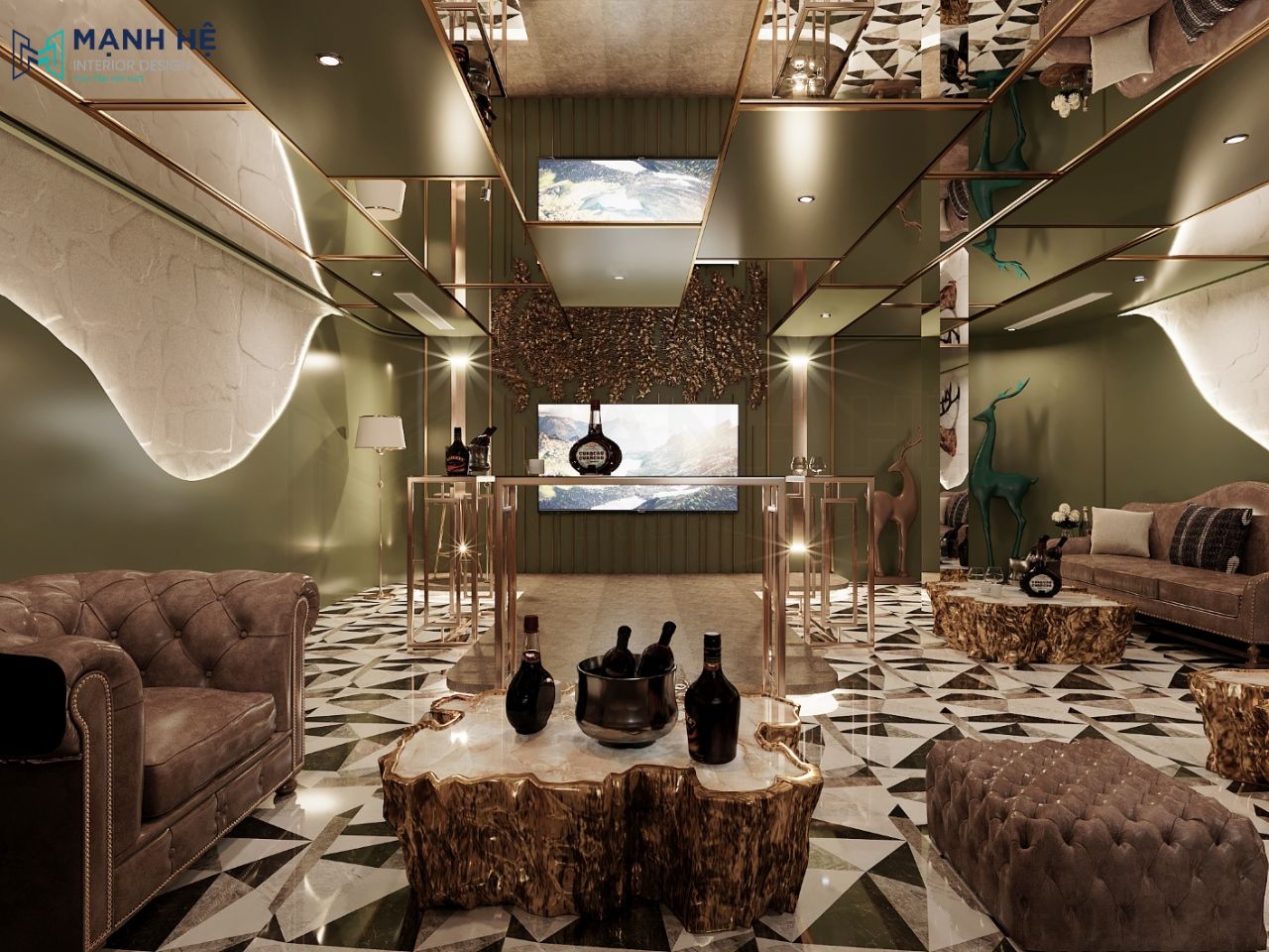 Mẫu thiết kế nội thất khách sạn (1) - Khách sạn Angle Đà Lạt