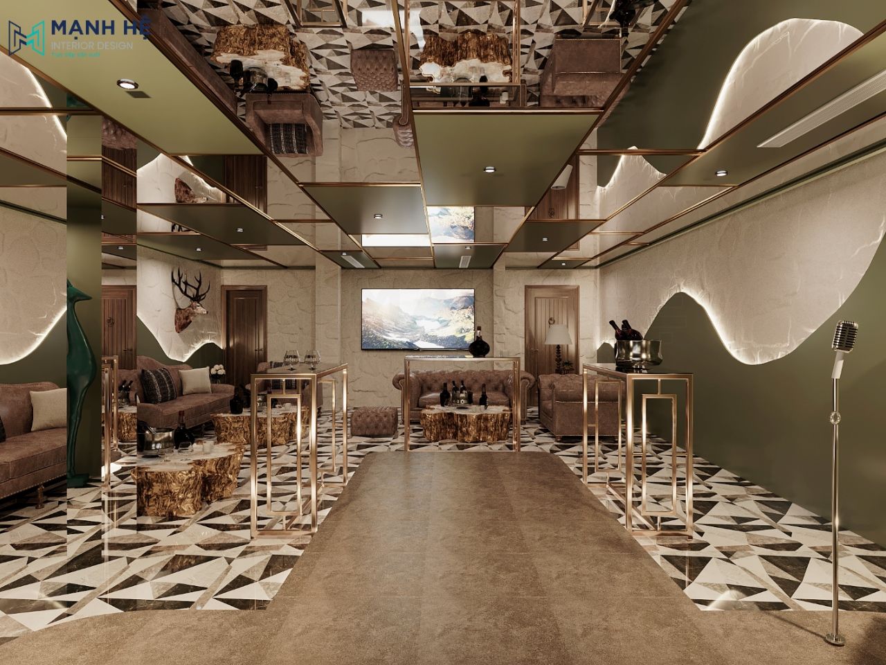 Mẫu thiết kế nội thất khách sạn (1) - Khách sạn Angle Đà Lạt