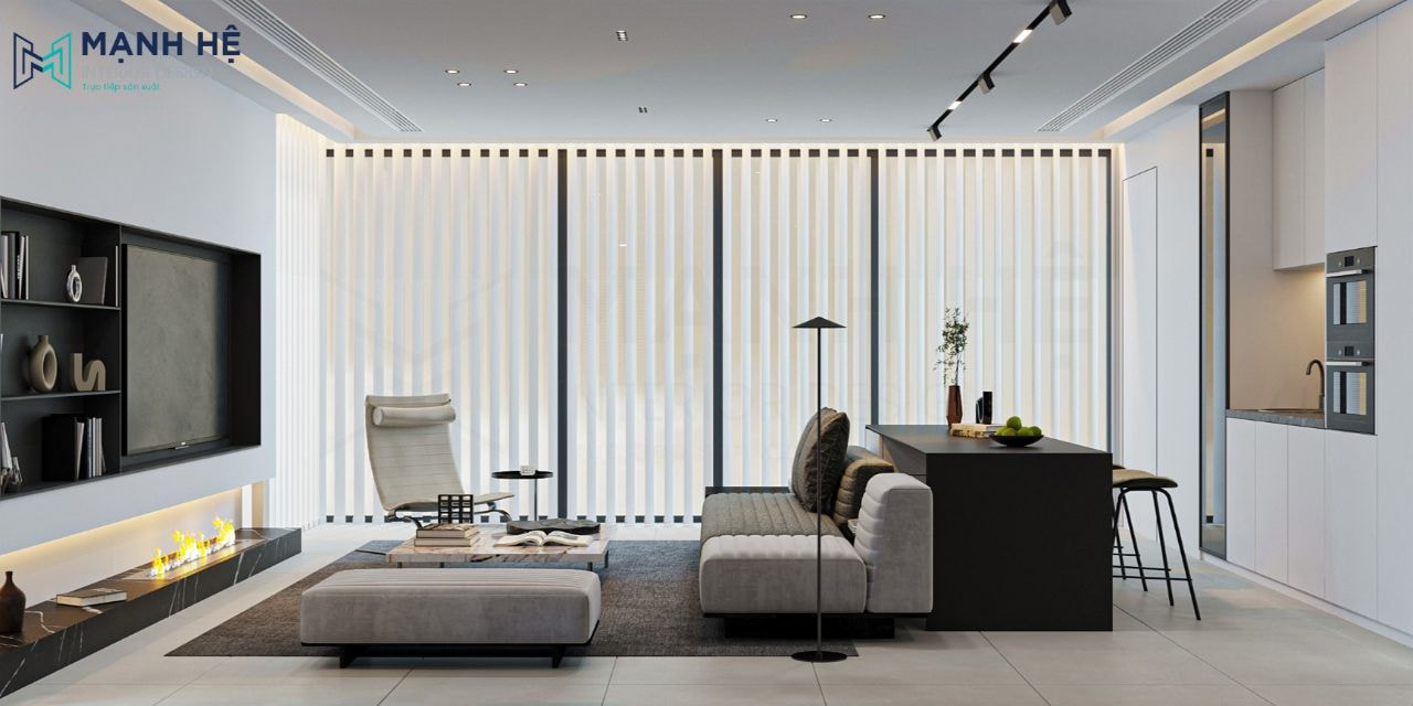 Tiêu chí lựa chọn phong cách thiết kế theo diện tích căn hộ