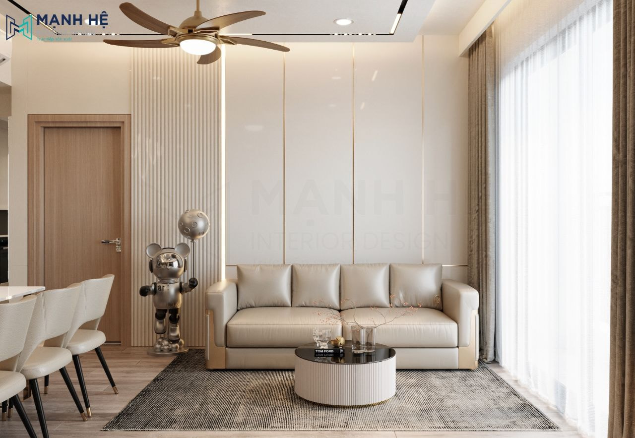 Lưu ý bố trí ánh sáng cho căn hộ 3 phòng ngủ