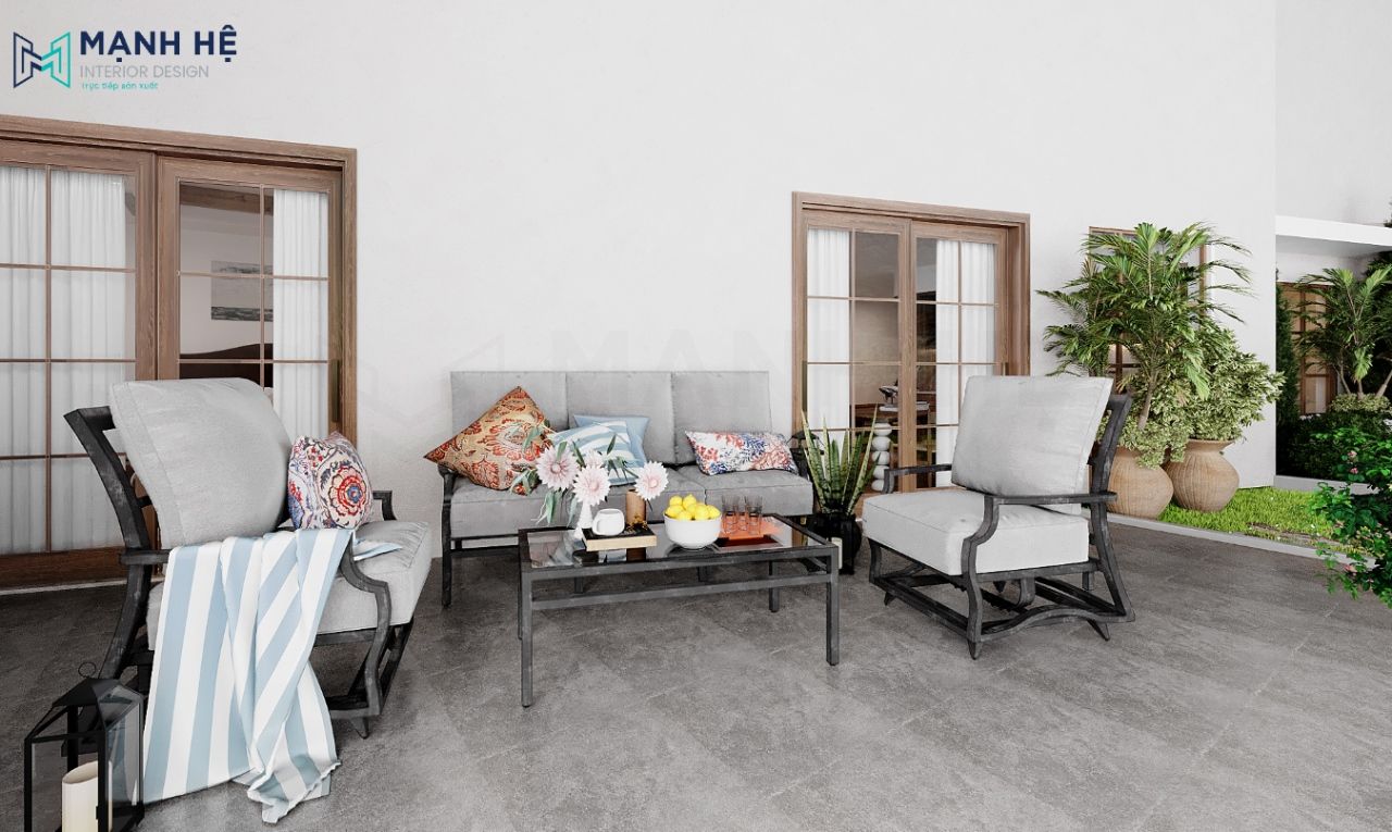 Mẫu thiết kế nội thất khách sạn (1) - Khách sạn Angle Đà Lạt