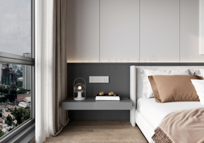 Bộ phòng ngủ 25m2 PN0110