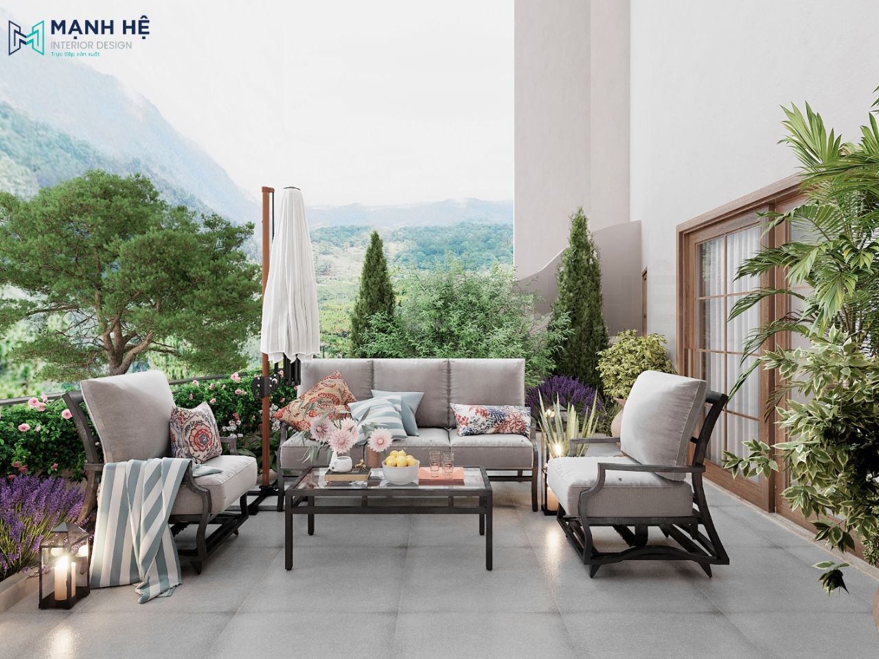 Mẫu thiết kế nội thất khách sạn (1) - Khách sạn Angle Đà Lạt