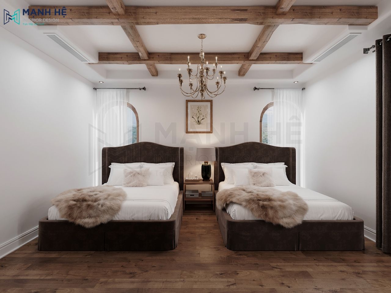 Mẫu thiết kế nội thất khách sạn (1) - Khách sạn Angle Đà Lạt