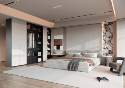 Diện tích hợp lý cho phòng ngủ maste