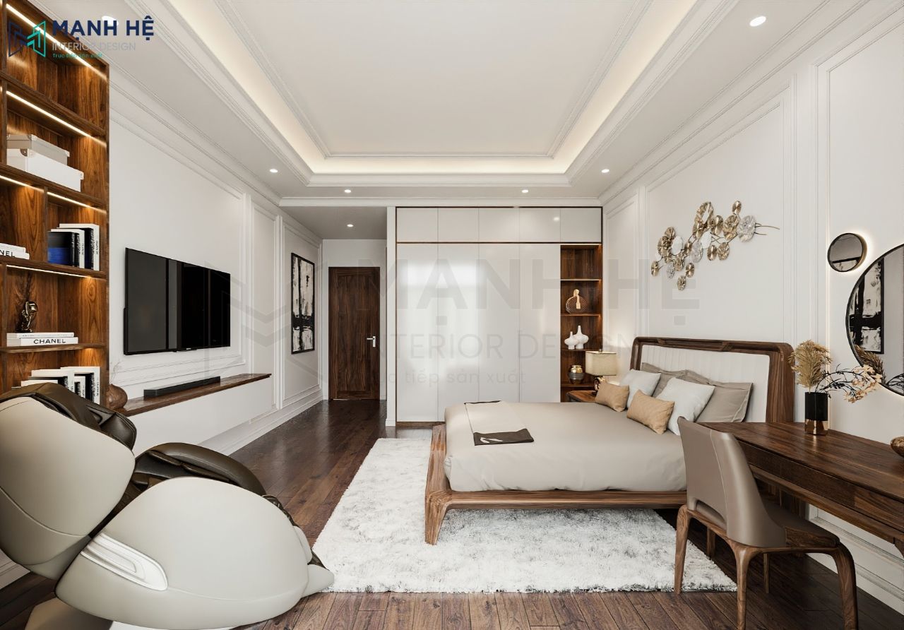 Thiet Ke Noi That Biet Thu Thiet Ke Noi That Biet Thu