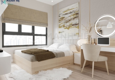 Bộ phòng ngủ 15m2 PN046