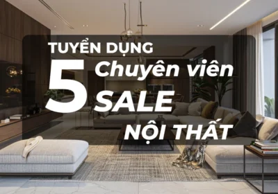 Tuyển dụng chuyên viên sale có kinh nghiệm