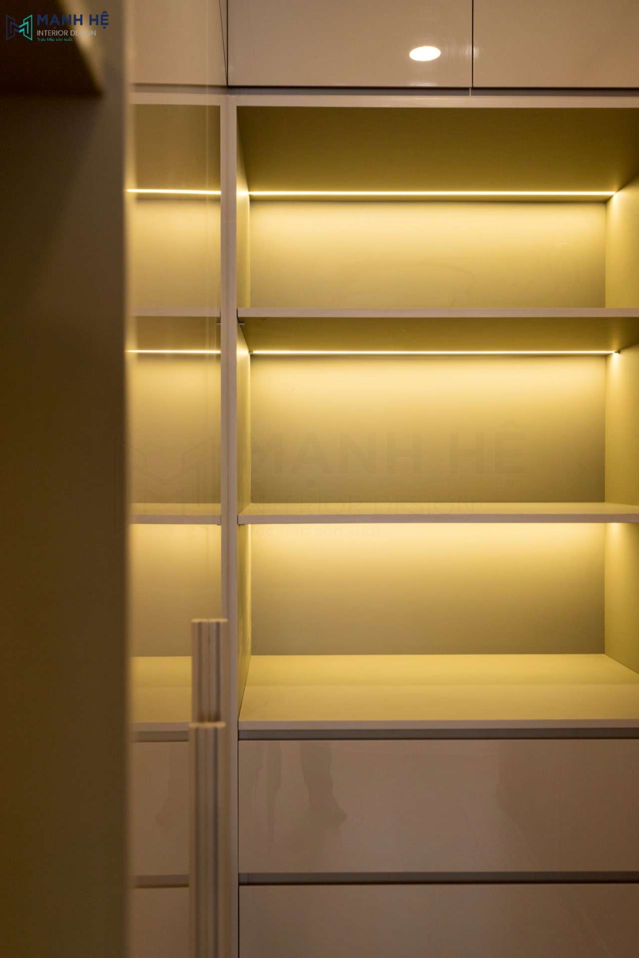 Từng đường nét thi công được chăm chút tỉ mỉ và giống bản vẽ đến 95%