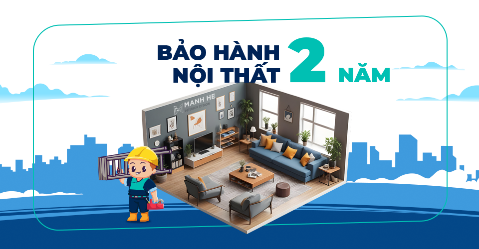 Thời gian bảo hành bếp gỗ lên tới 2 năm
