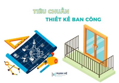 Tiêu chuẩn thiết kế ban công