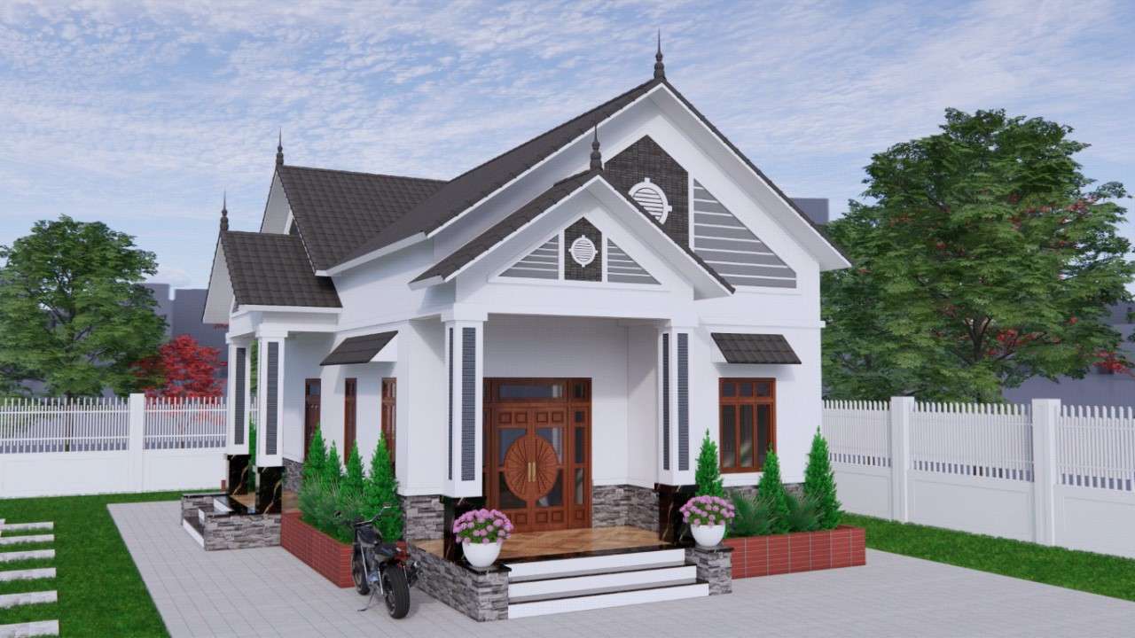 Phân loại nhà cấp 4 giá 200 triệu theo kiểu dáng