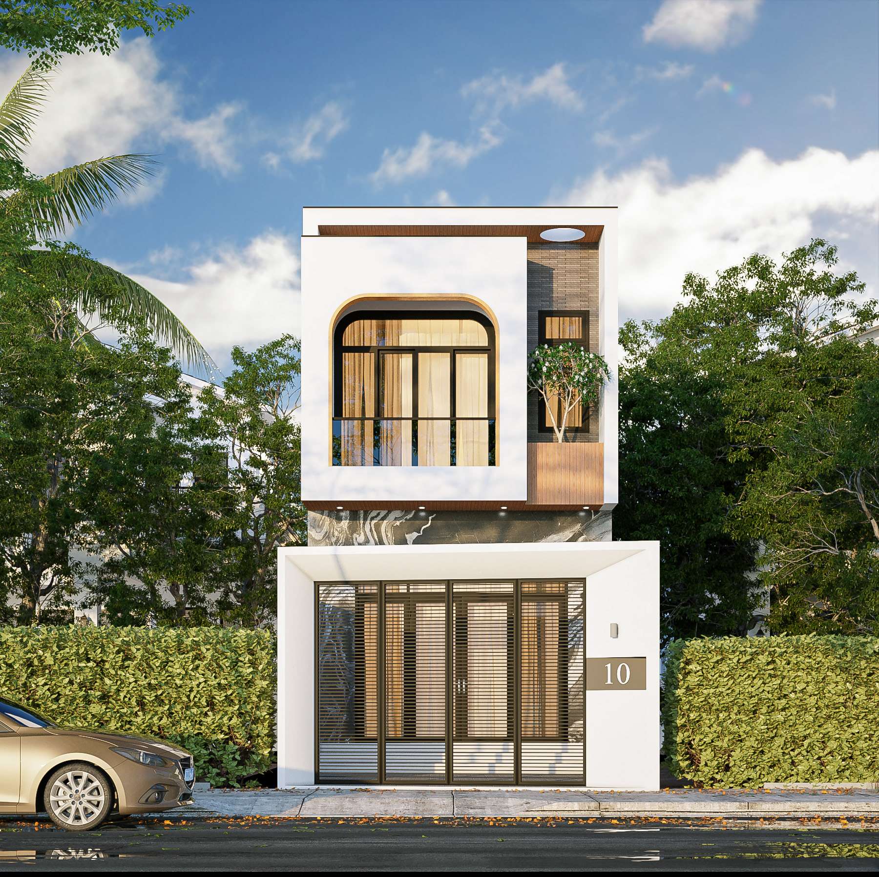 Vị trí xây dựng nhà cần phù hợp với phong thủy