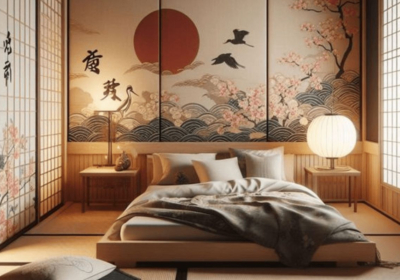 Decor lồng đèn giúp phòng ngủ mang lại vẻ đẹp tinh tế