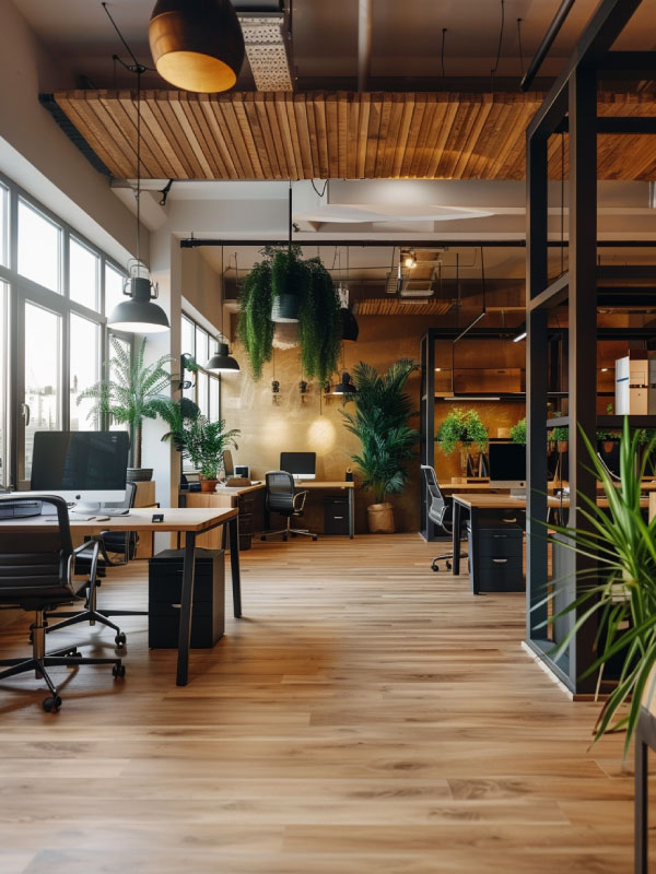 thiết kế nội thất văn phòng