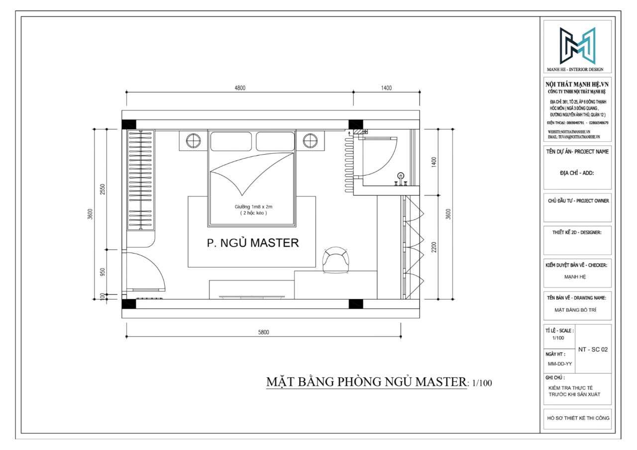Xác định ngân sách và diện tích trước khi bắt tay vào trang trí
