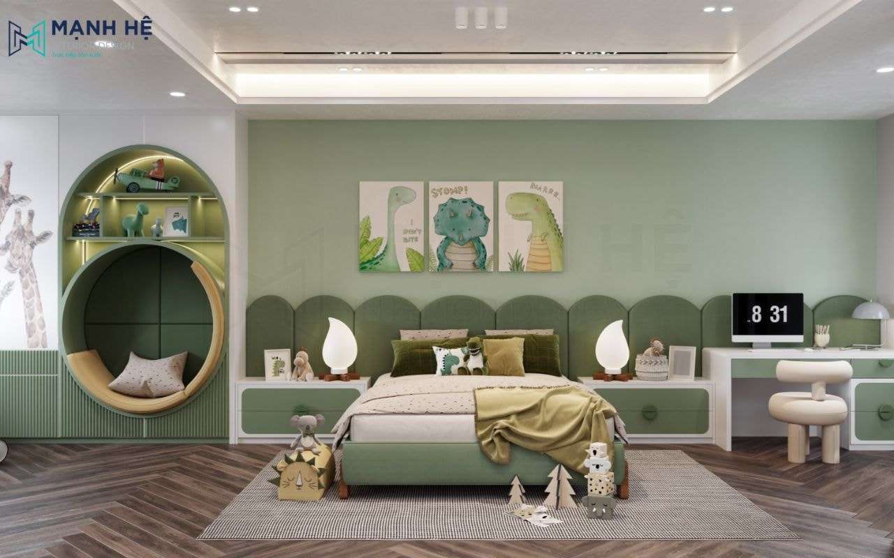 Sử dụng các món nội thất có đường nét tối giản tạo sự thông thoáng