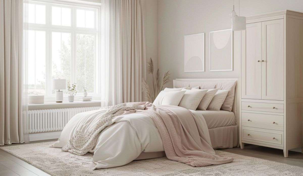 Bố trí nội thất cơ bản giúp không gian thông thoáng hơn
