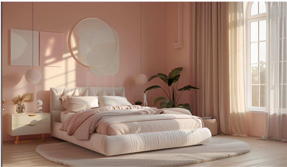 Các đường nét nội thất nhẹ nhàng mang đến vẻ đẹp tinh tế cho căn phòng