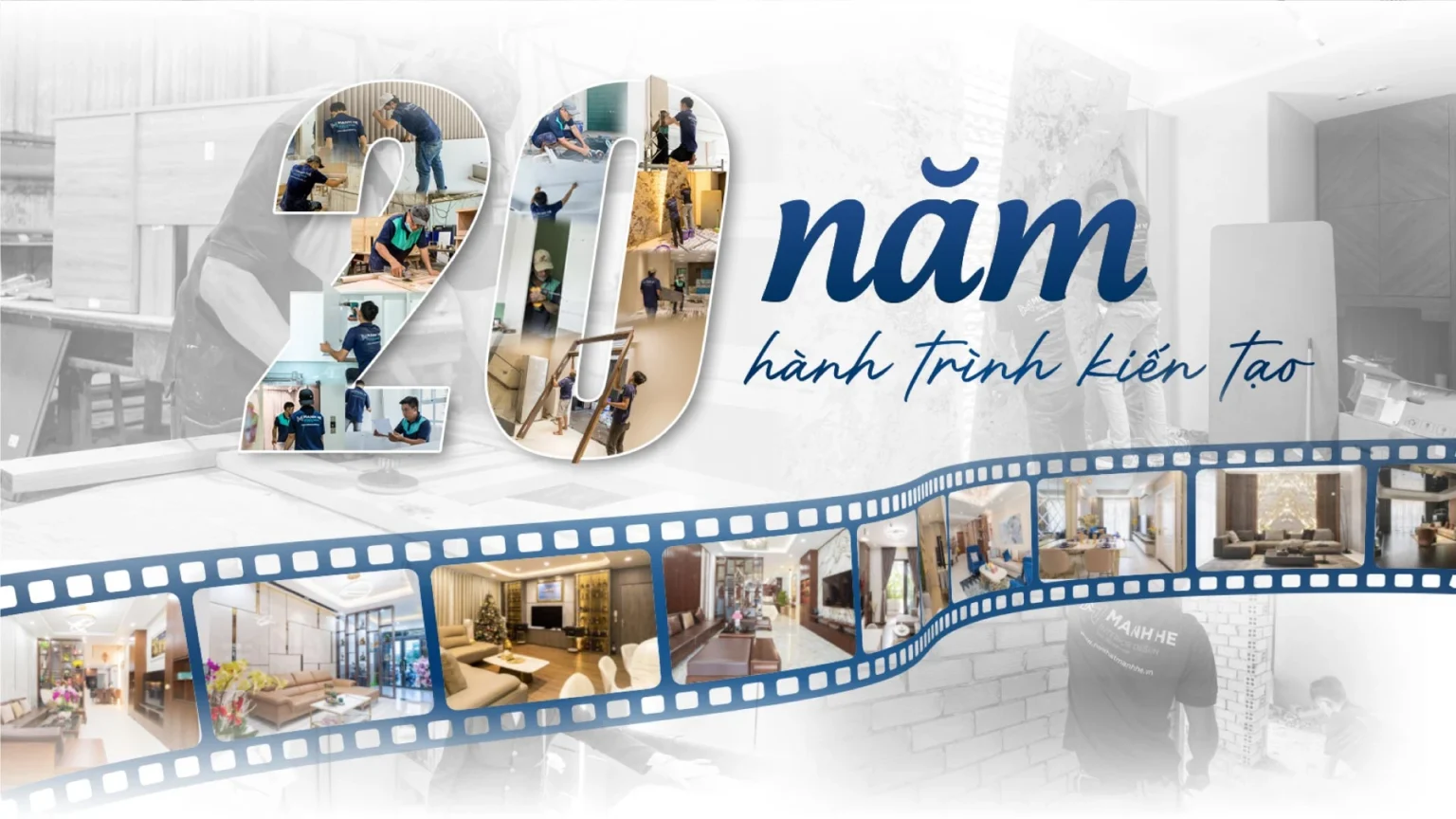 Mạnh Hệ là đơn vị chuyên thiết kế và thi công nội thất văn phòng với hơn 20 năm kinh nghiệm thực chiến