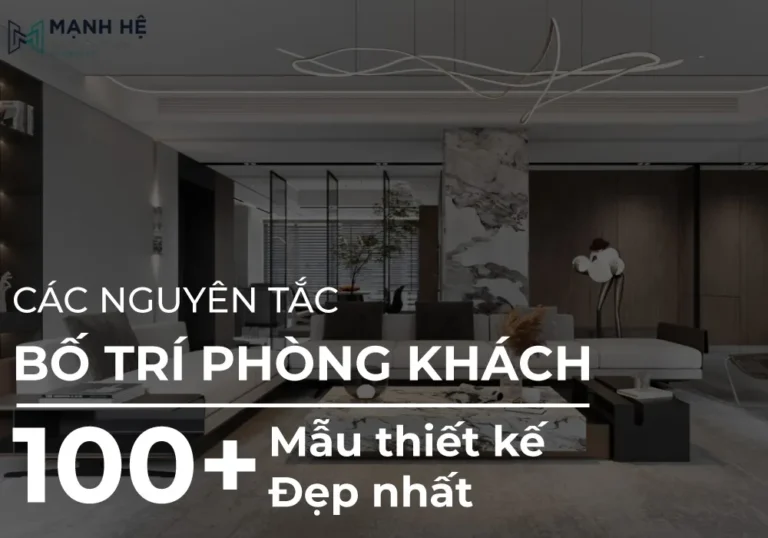 Bố Trí Phòng Khách