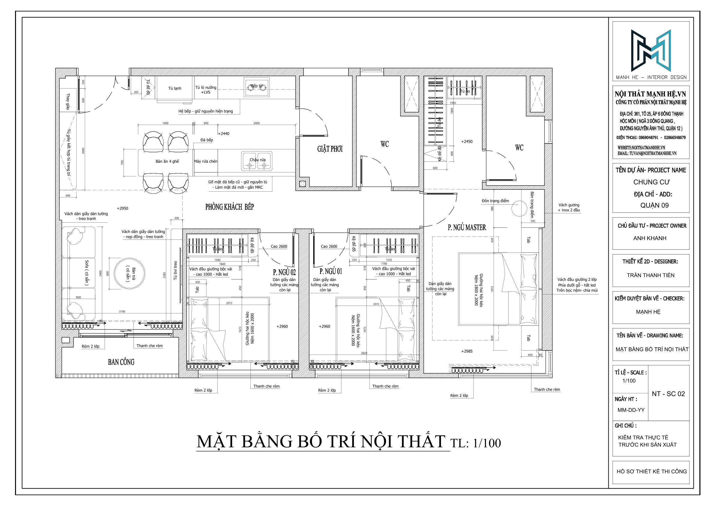 Thiet Ke Noi That Can Ho Masteri Centre Point
