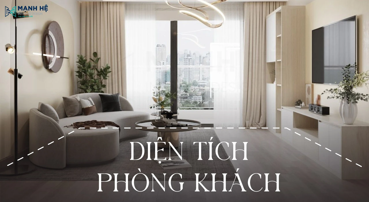 Diện tích ảnh hưởng đến cách bố trí và thiết kế nội thất