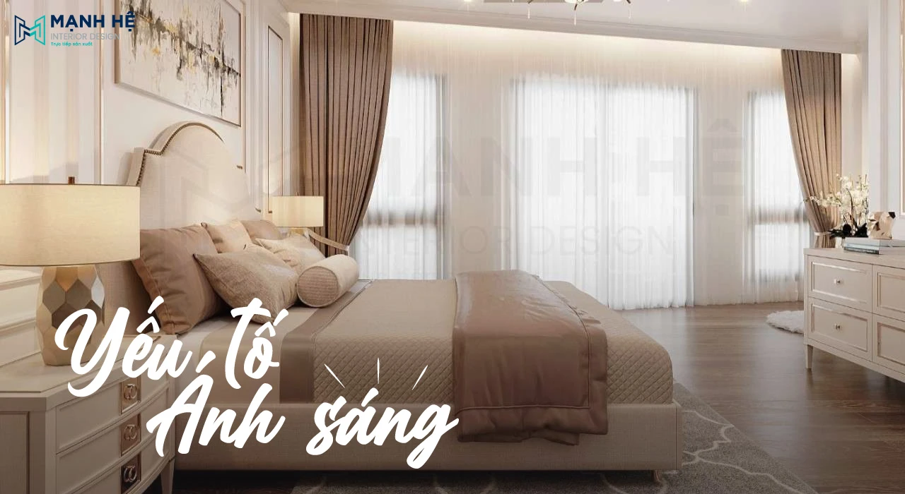 Tối ưu ánh sáng giúp bản vẽ thiết kế chân thực hơn