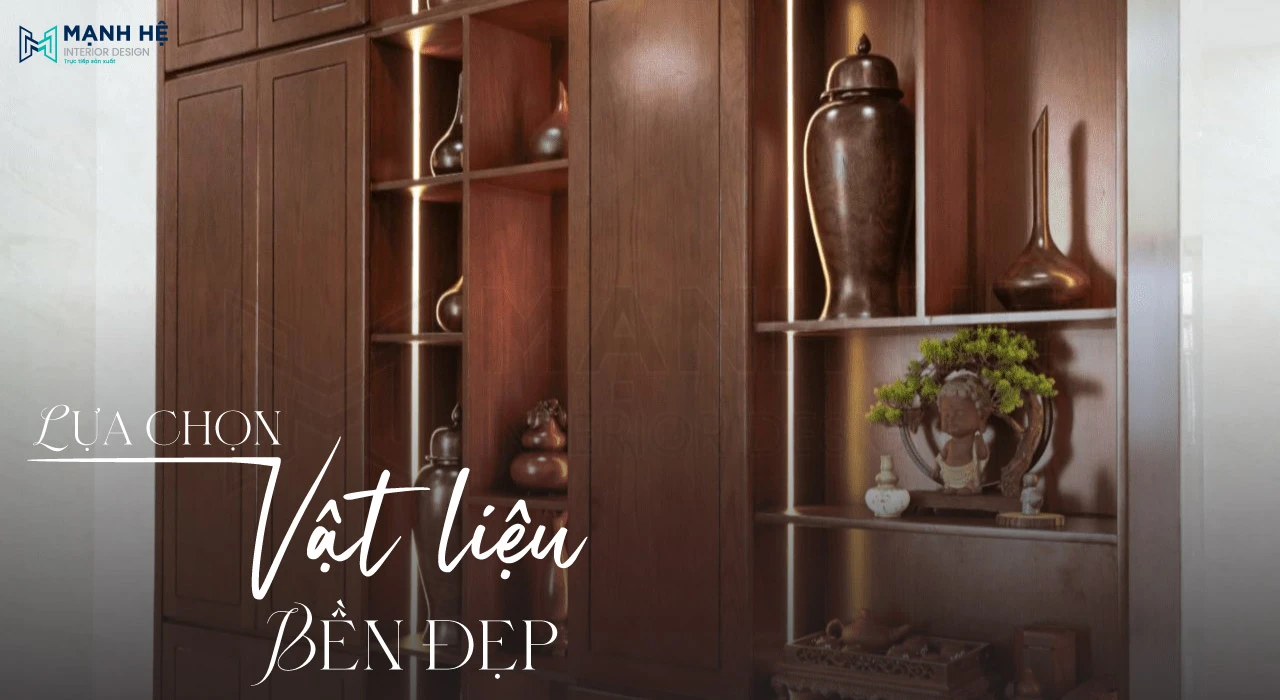 Lựa chọn vật liệu bền mang giá trị thời gian cho ngôi nhà phố lâu đời