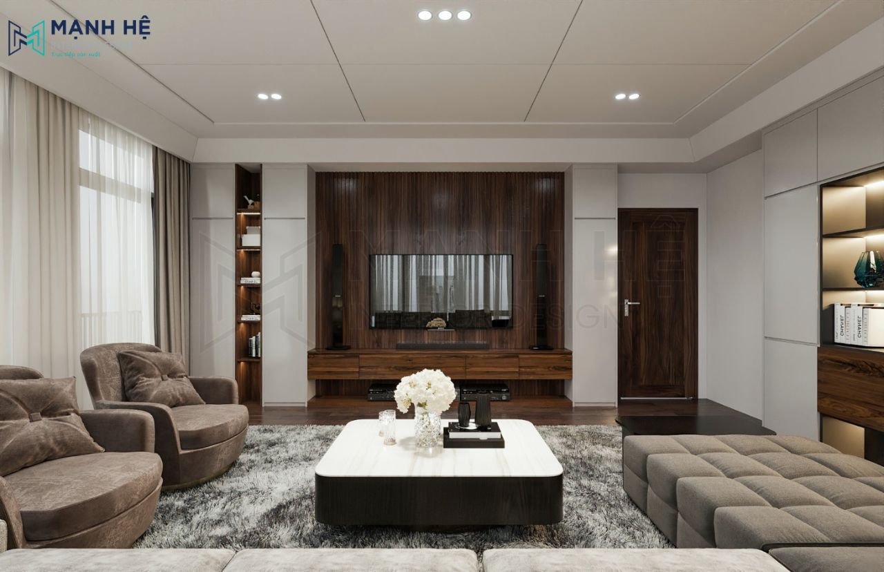 Thiet Ke Noi That Biet Thu Thiet Ke Noi That Biet Thu