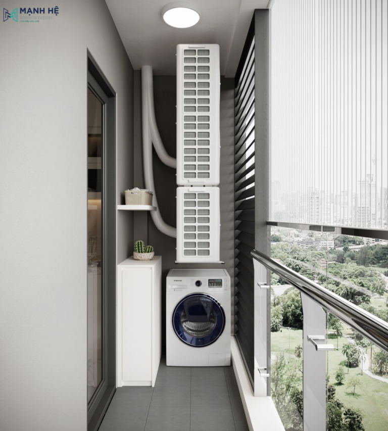 Thiết kế nội thất chung cư Vinhome quận 9 - 3 phòng ngủ
