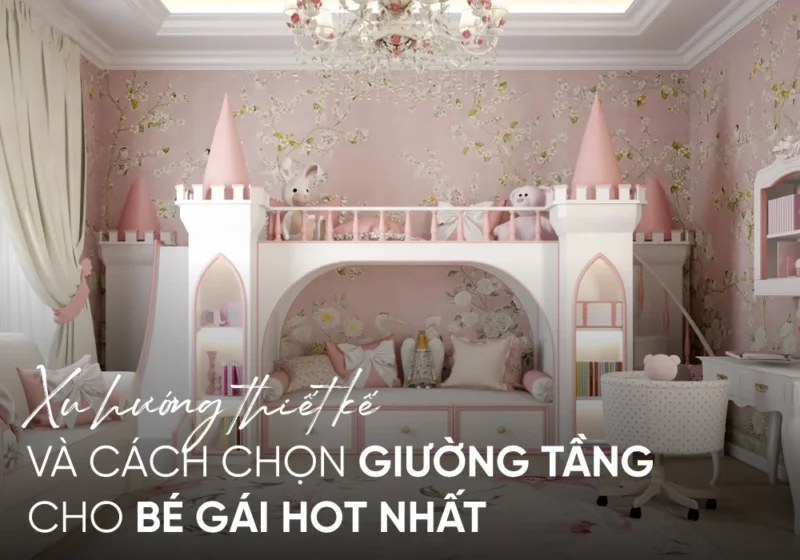 Giuong Tang Cho Be Gai