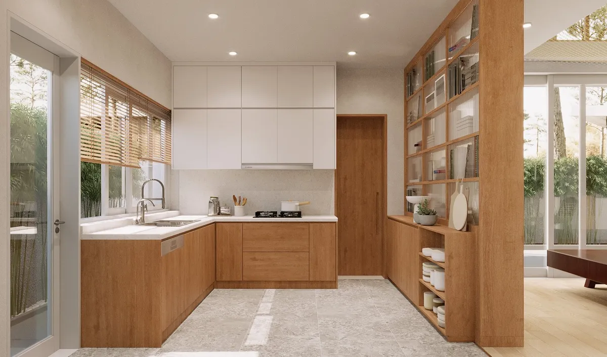 Cách thiết kế nhà bếp chuẩn kiểu Nhật vô cùng đẹp mắt