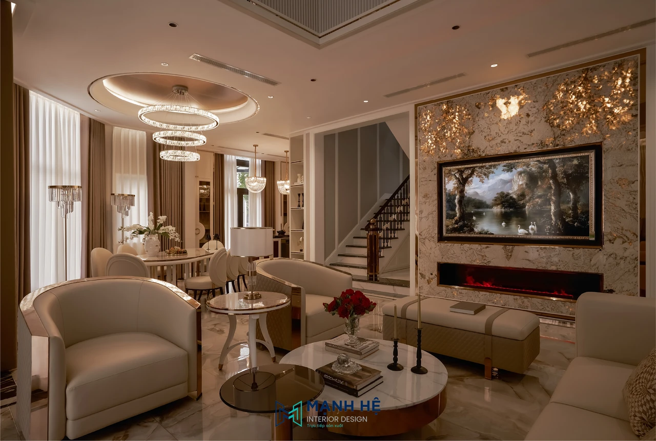 Bàn giao không gian nội thất hoàn thiện cho khách hàng