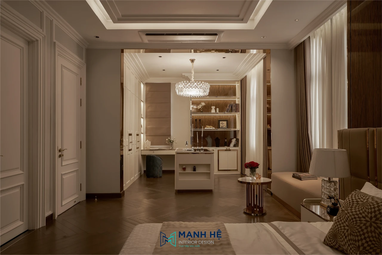 Hoàn thiện decor không gian cho căn hộ của gia chủ