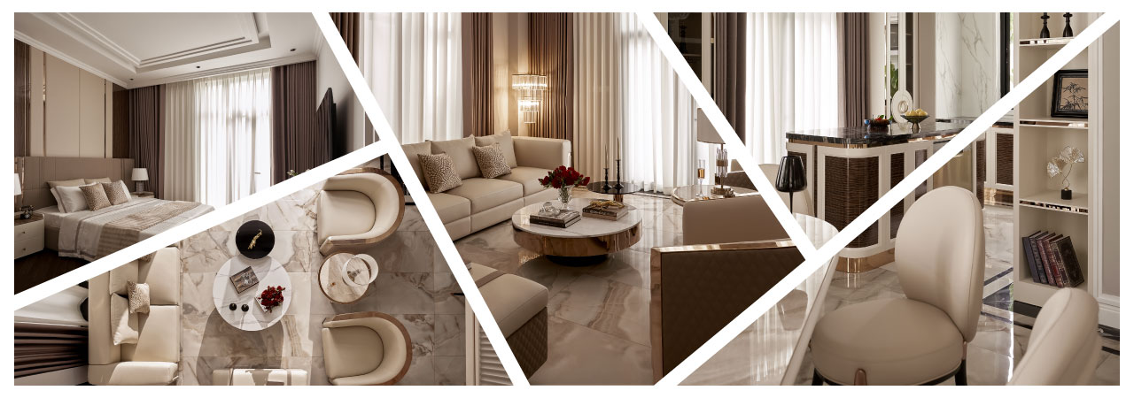 Mạnh Hệ thi công nội thất theo không gian mong muốn của gia chủ