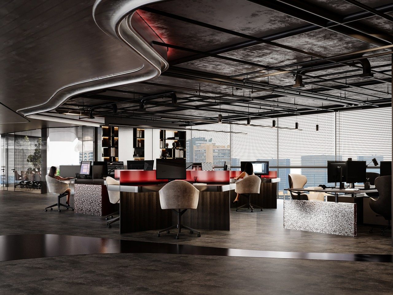 Morehome là công ty tư vấn thiết kế nội thất văn phòng uy tín sở hữu hệ thống nhà máy hiện đại.