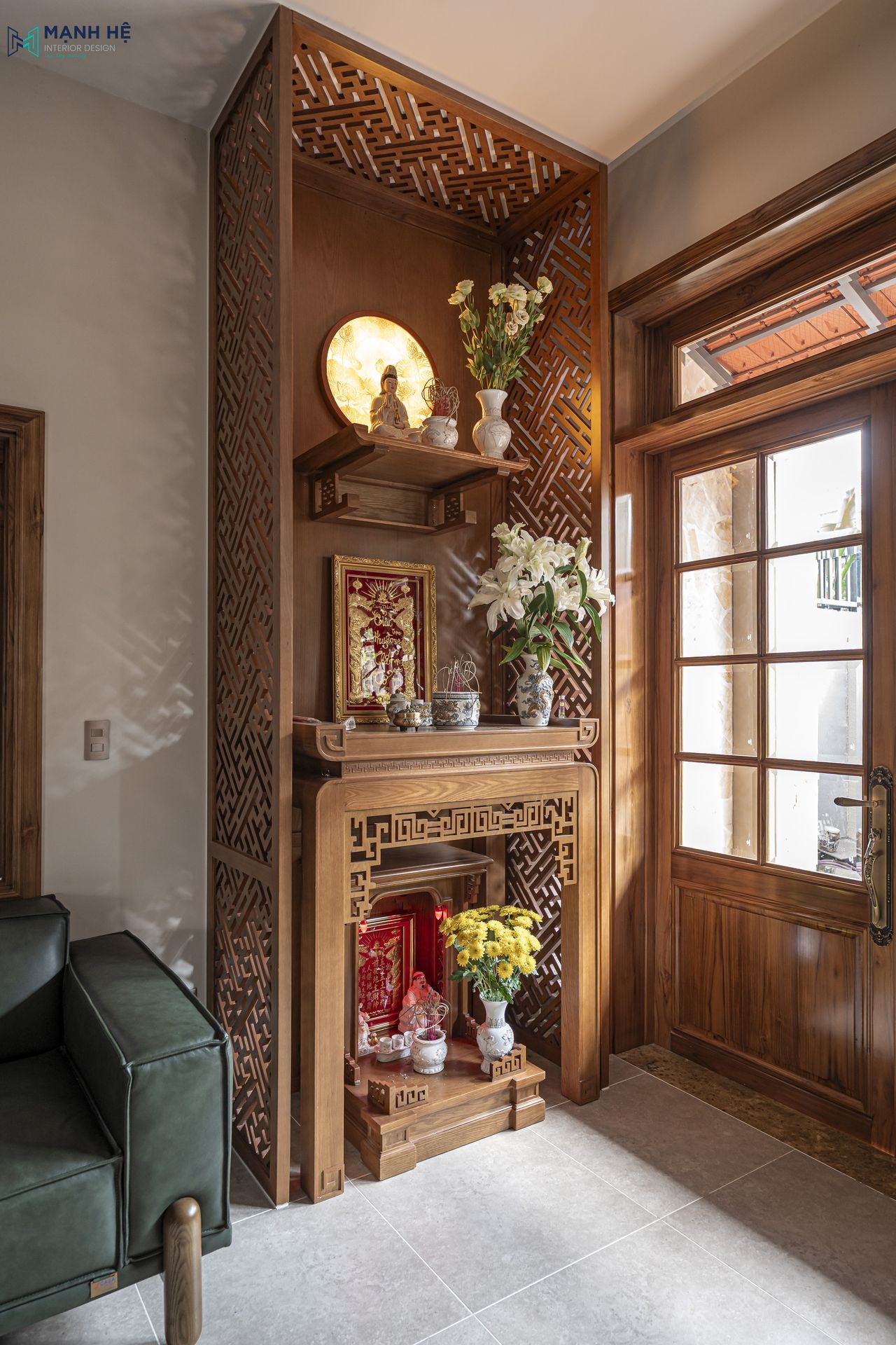 Thi Cong Noi That Nha Pho