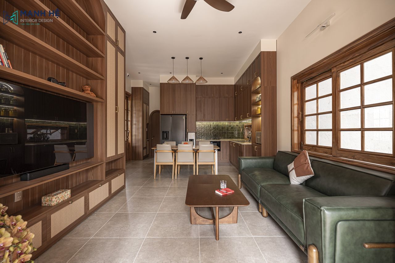 Thi Cong Noi That Nha Pho