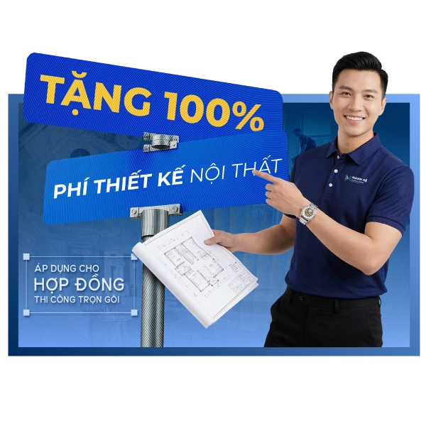 Ưu đãi thi công nội thất