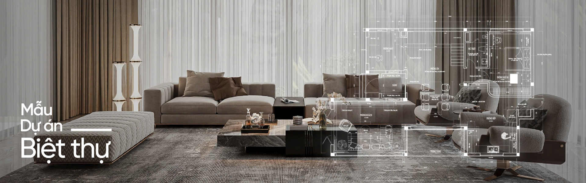 Banner dự án biệt thự