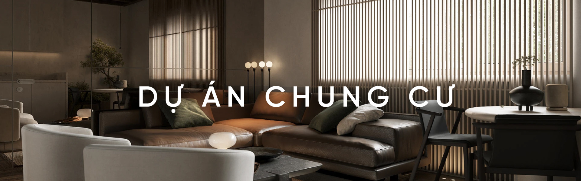 Banner dự án chung cư
