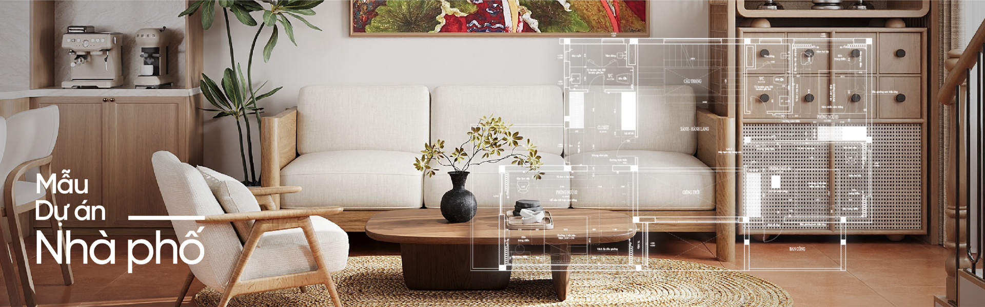 Banner dự án nhà phố